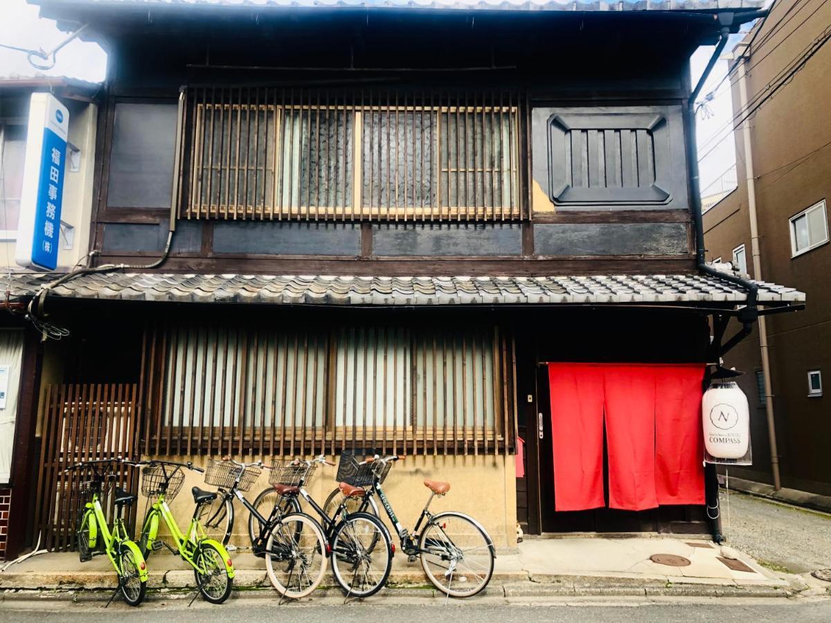 Guesthouse Kyoto Compass Kültér fotó